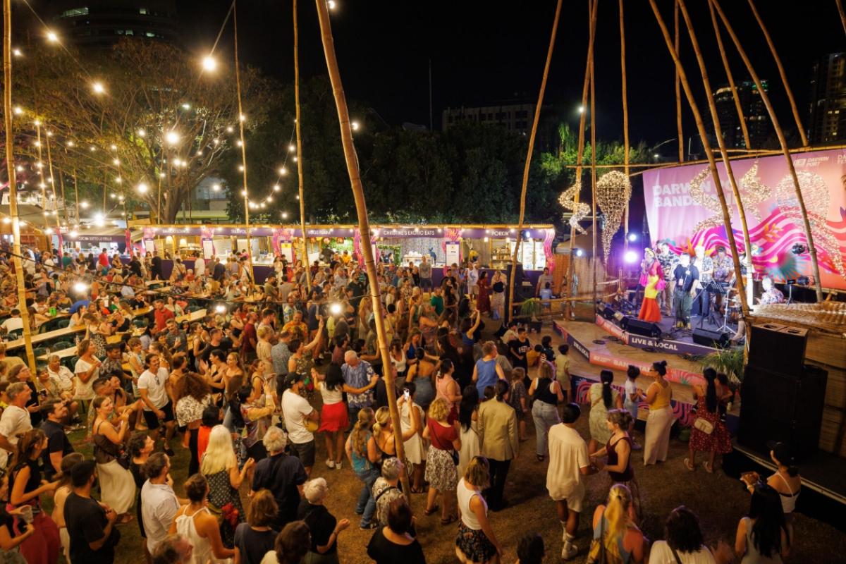 Community Partnership - Darwin Festival 2024. 