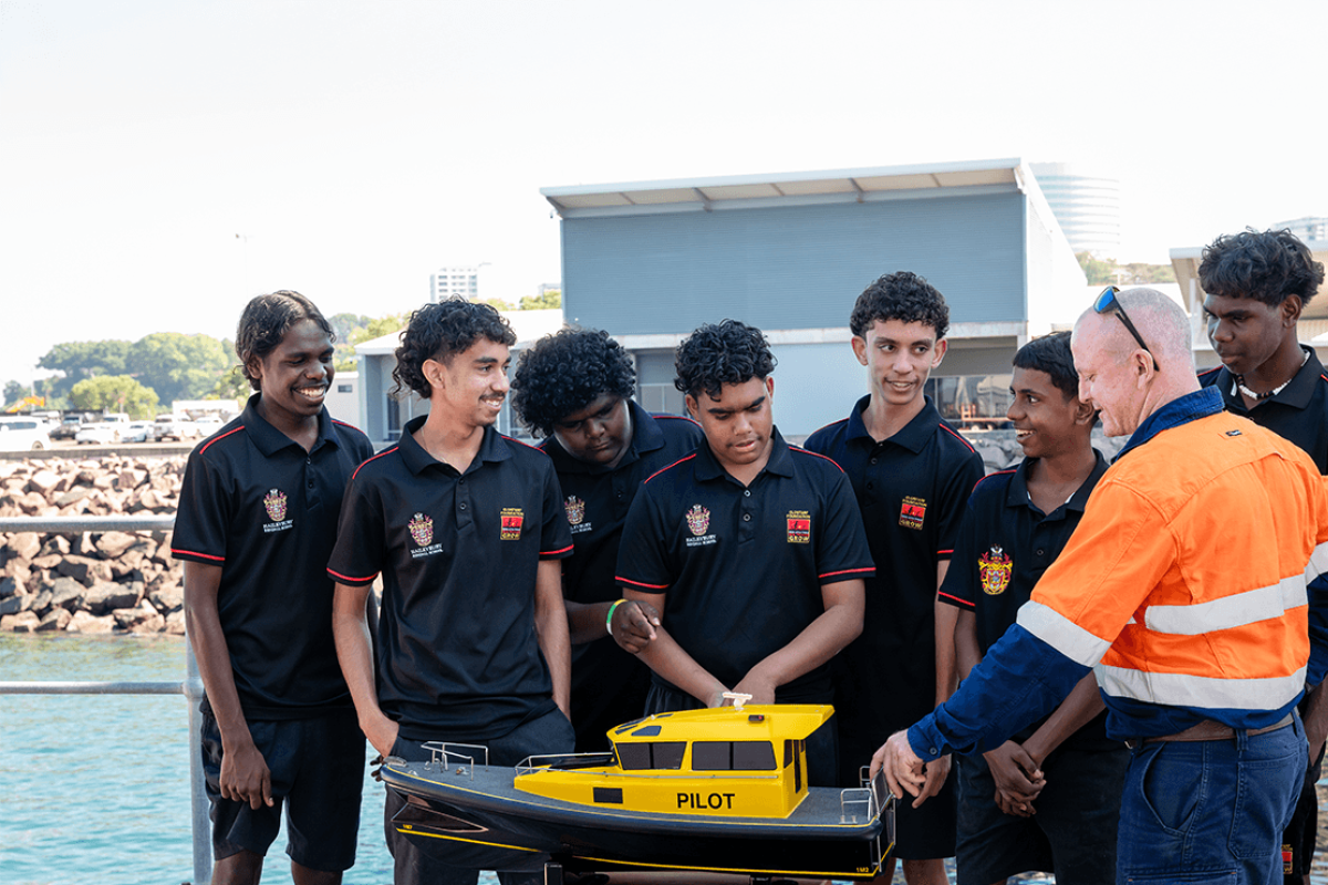 Community Partnership CLONTARF Foundation.