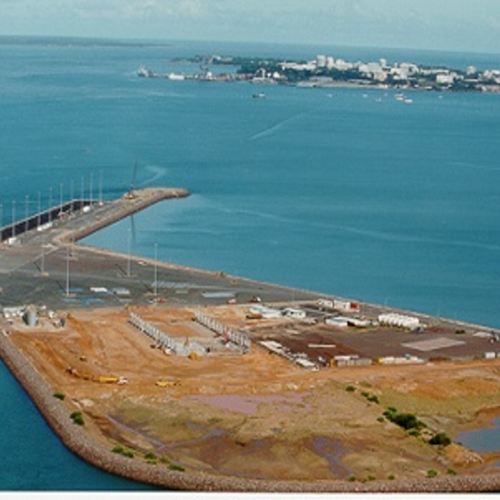 East Arm Wharf development. 
