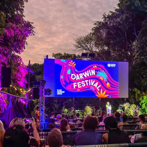 Community Partnership - Darwin Festival 2024. 