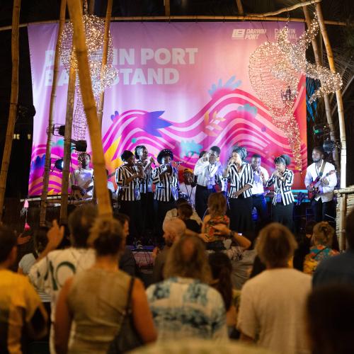 Community Partnership - Darwin Festival 2025. 
