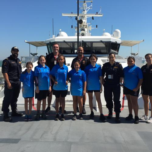 Stars Foundation - East Arm Wharf, ABF Work Site Visit. 