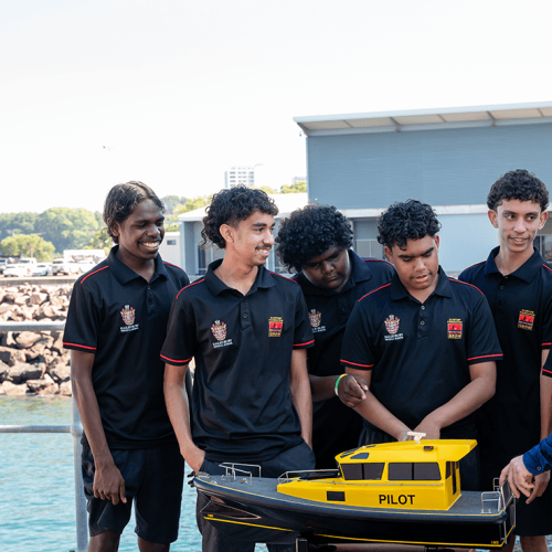 Community Partnership CLONTARF Foundation.