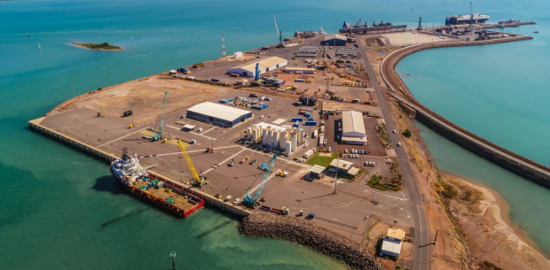 Darwin Port